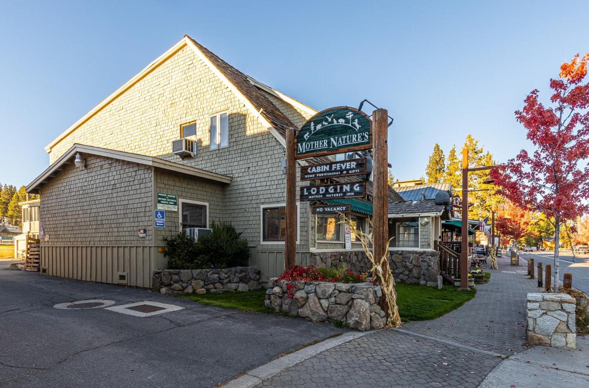 Mother Nature'S Inn Tahoe City Εξωτερικό φωτογραφία