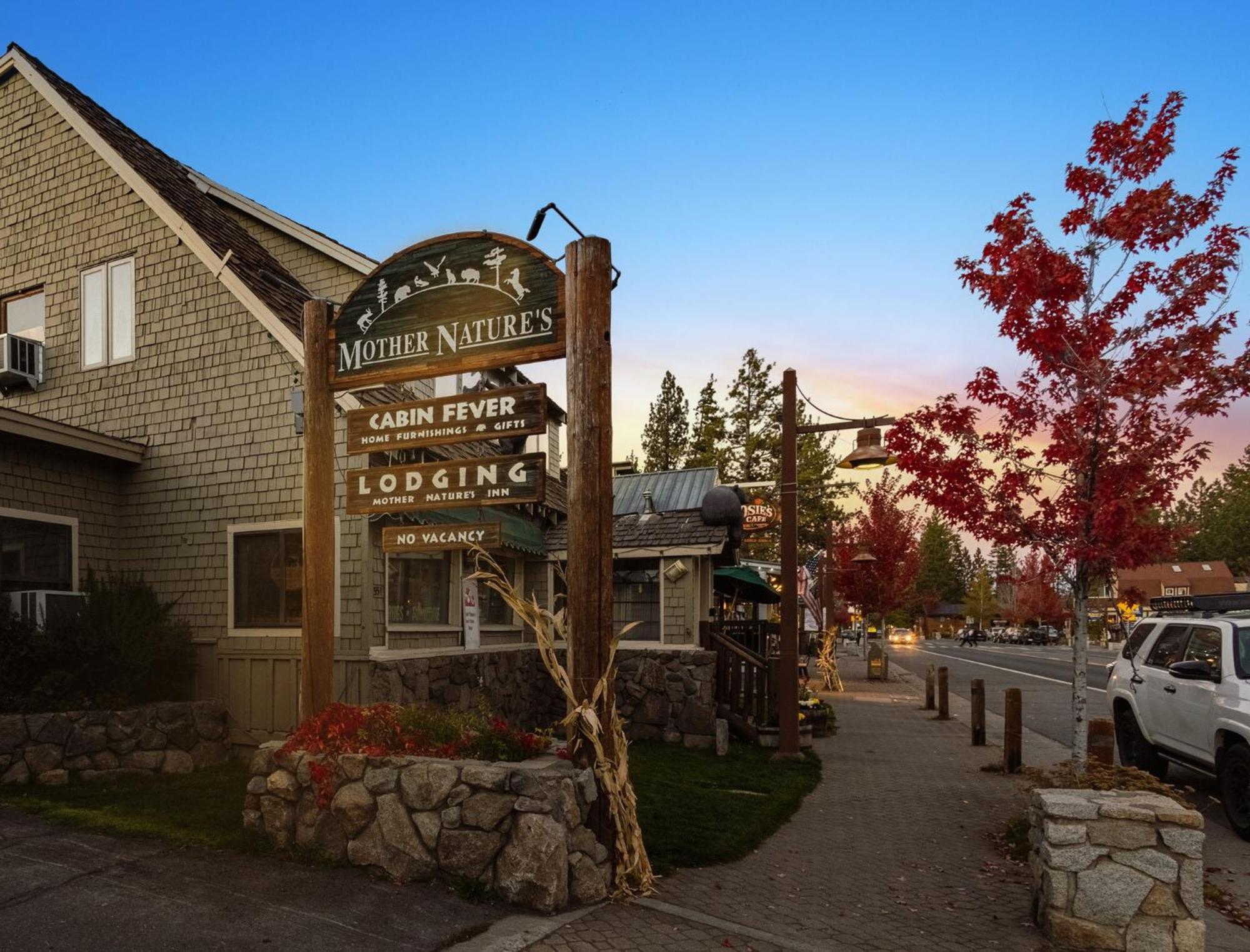 Mother Nature'S Inn Tahoe City Εξωτερικό φωτογραφία